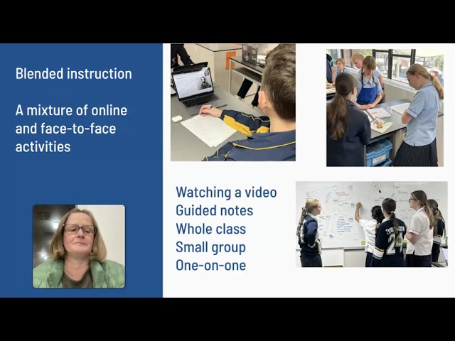 Day 1 in a self-paced mastery based classroom