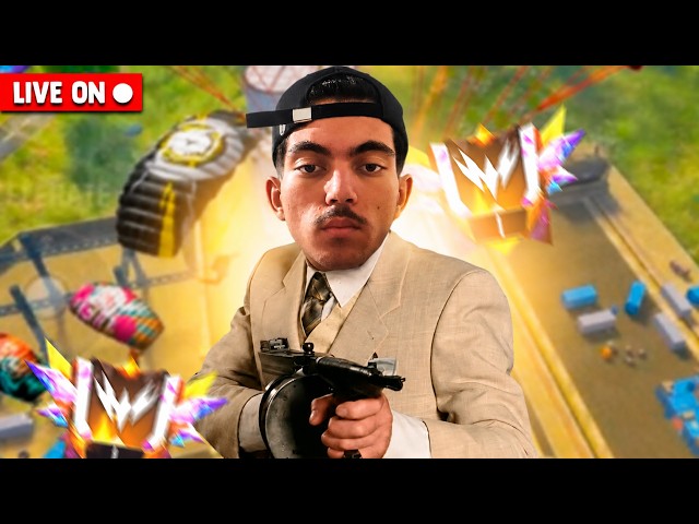 FREE FIRE AO VIVO - SEGUNDOU VOLTANDO COM TUDO NOVAMENTE E JOGANDO RANQUEADA  #ad
