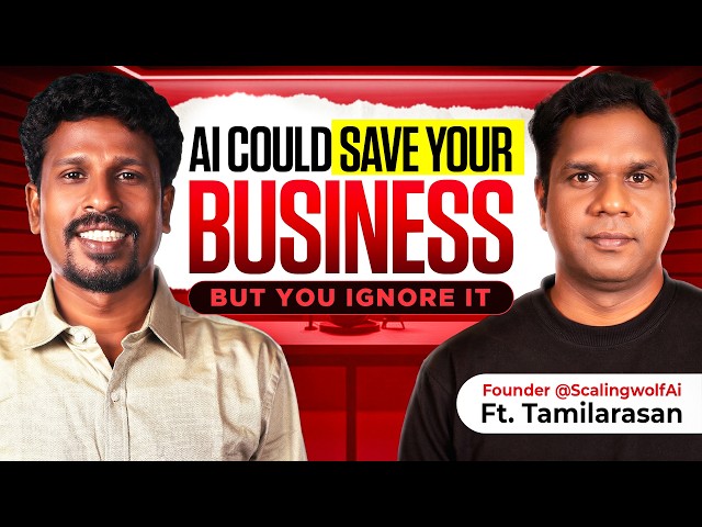 Before Starting a Business Watch This Podcast | Ai Business Strategy Guide | Valavan Talks