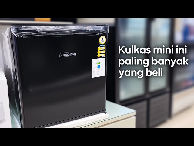 KULKAS MINI CHANGHONG CBC - 50 || KECIL TAPI LUAS