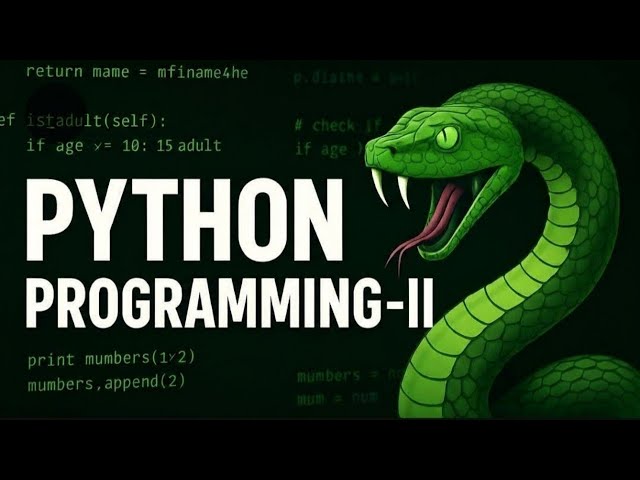 Class 12 AI Chapter 1 – Python Programming-II |  Full Explanation| Made Easy 💡.#Class12AI. #Study. 