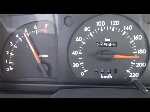 Ford Escort XR3i 0-190km/h [HD]