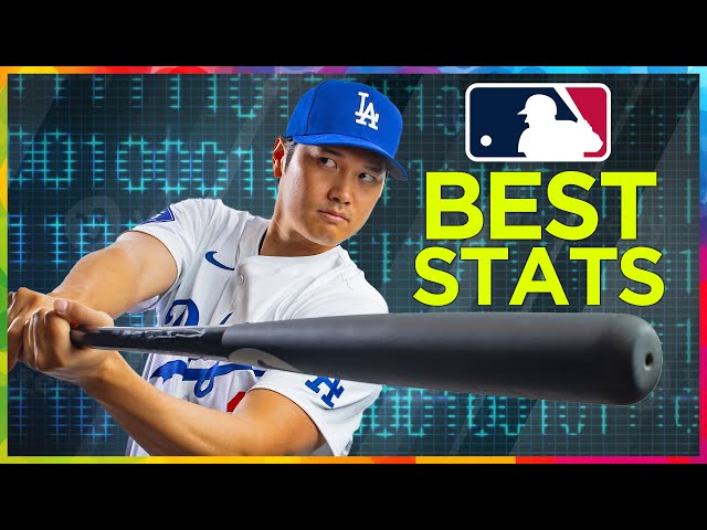 15 AMAZING MLB stats (that tell a story)