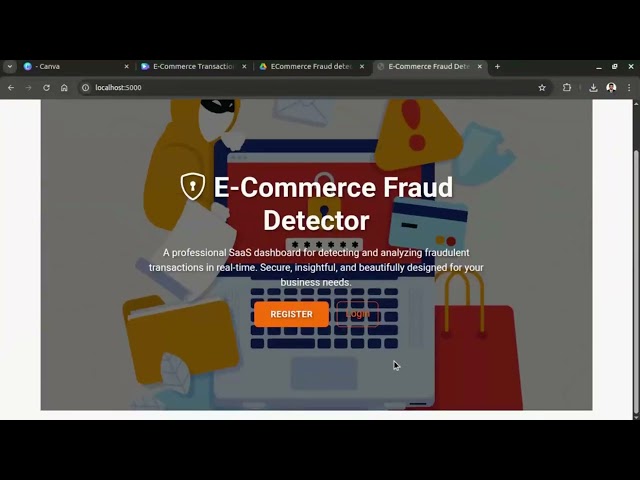 💡 E-Commerce Fraud Detection | Machine Learning Mini Project | Final Year Project Idea 2025
