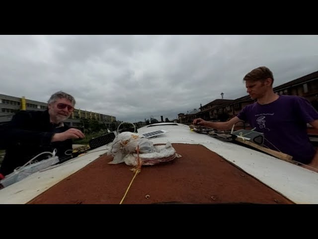Solar synth boating - Psychiceyeclix / Bioni Samp (ft. Anastasia & Claude) live on Unison 4/6/18