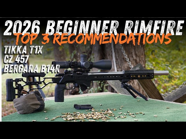 Which Intro Precision Rimfire Is Right For You (Top 3 Budget Intro Rifles)