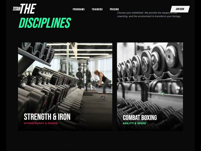 Gym Website Design to Code Tutorial | UI UX and Frontend Development