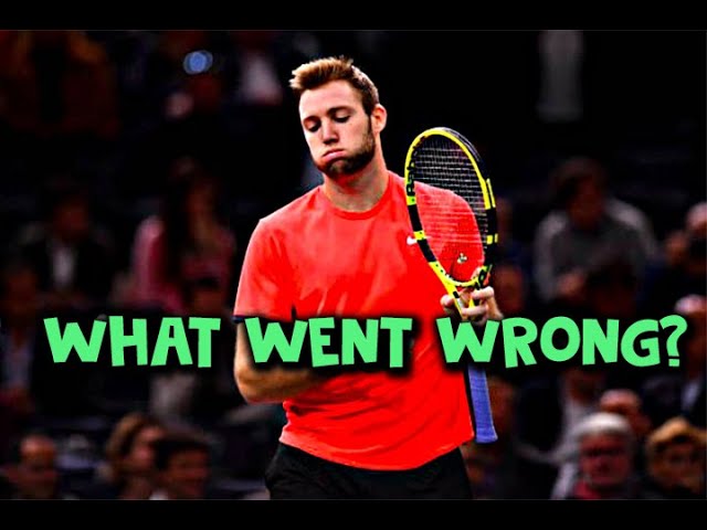 From Tennis Star to...NOBODY?? The STRANGE Case of Jack Sock