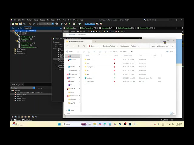 System Integration using Data Integration Model
