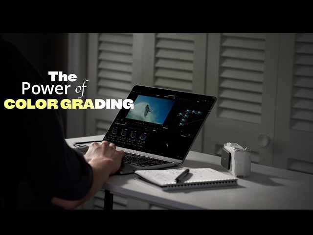 The Power Of ColorGrading (LUT example)