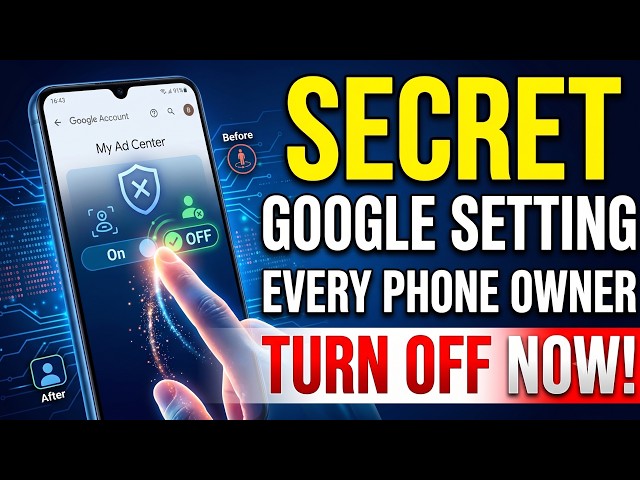 🛑 Your Privacy Is at Risk! Disable These Hidden Android Settings Today!