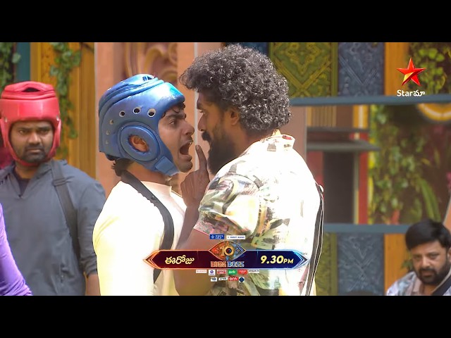Bigg Boss Telugu 10 | Day 10 Promo 2 | Mon - Fri at 9:30 PM Sat & Sun at 9 PM | Nagarjuna | Star Maa