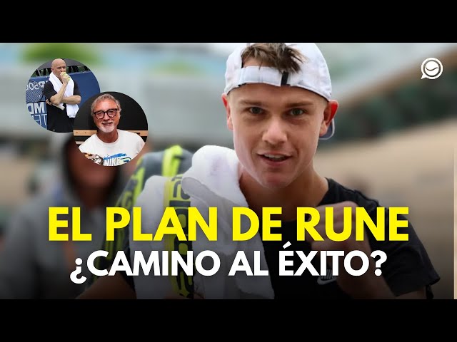 ¿EL RENACER DE HOLGER RUNE? - NUEVO INICIO CON AGASSI Y PANICHI