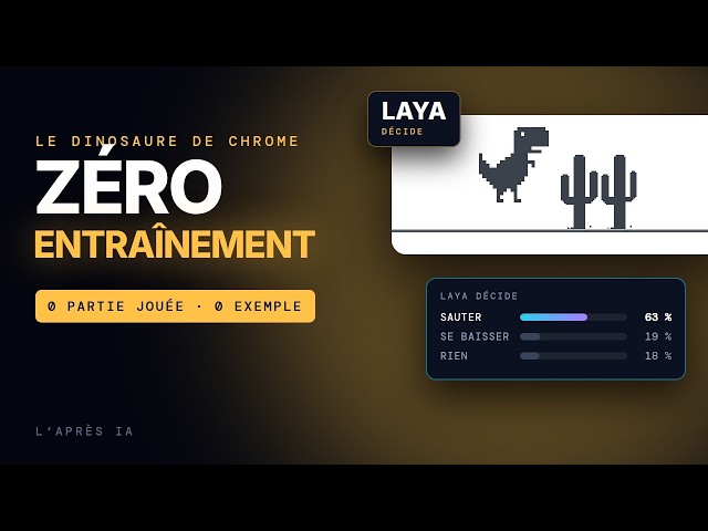 LAYA never learned the game — and played it anyway#JEV #DEMO_LAYA #AI #OPENSOURCE #JEV