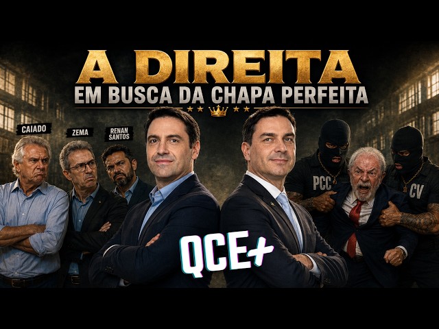 Quem será  "O VICE PERFEITO?"  Jornalistas militantes tentam desmerecer  -  Giro de notícias