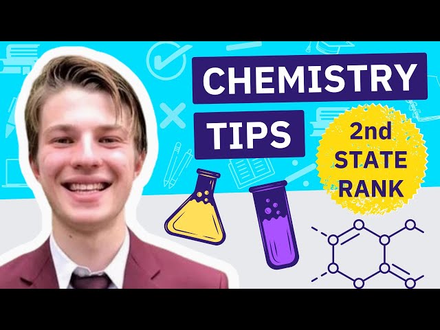 Chemistry Tips from a HSC State Ranker