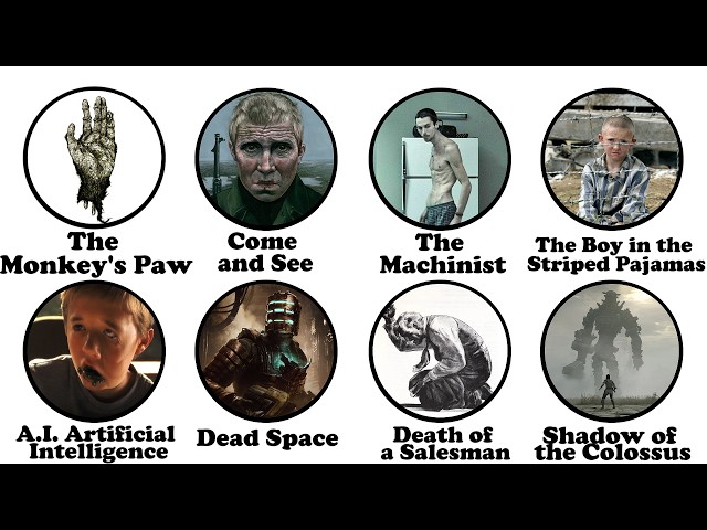 Fiction's DARKEST Endings - Explained in 23 Minutes