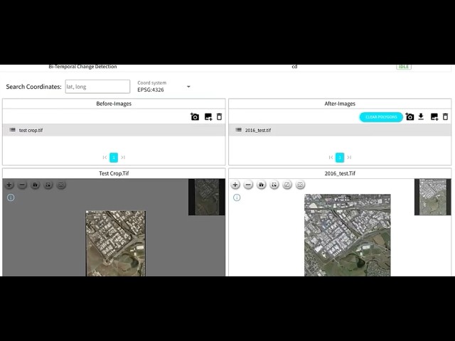 Change Detection Across Misaligned GeoTIFF Extents | Deep Block