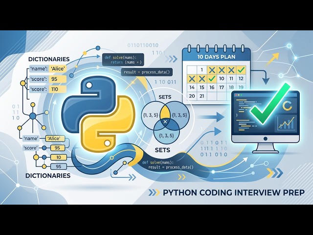 Python Dictionaries & Sets Explained | Python Interview Questions | Day 2 Part 2