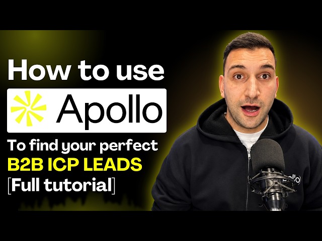 How To Use Apollo.io to Find Your Perfect B2B Leads (2026 Tutorial)