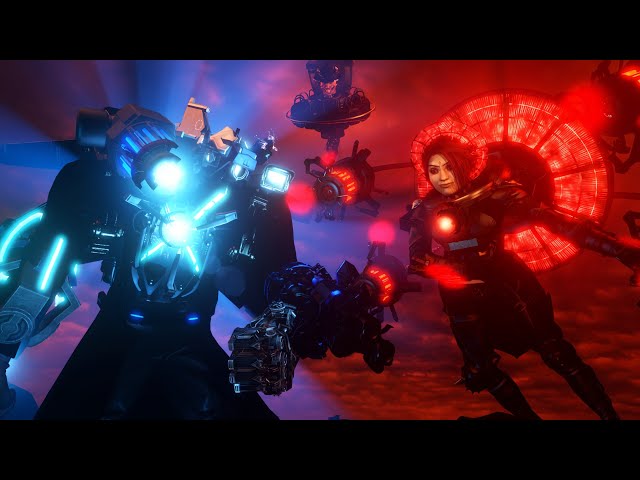 What if Upgraded Titan cameraman cameback in skibidi toilet 77? (part 3) - REMAKE