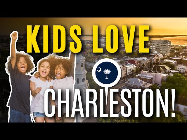 Charleston's Top 10 Family-Friendly Activities For Endless Fun!