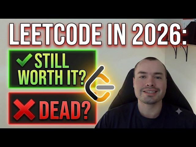 Is LeetCode Still Worth It? (A 2026 Reality Check)