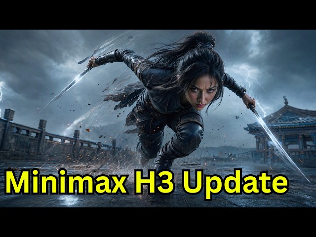 Using MiniMax H3 Create High Action Scenes in ComfyUI