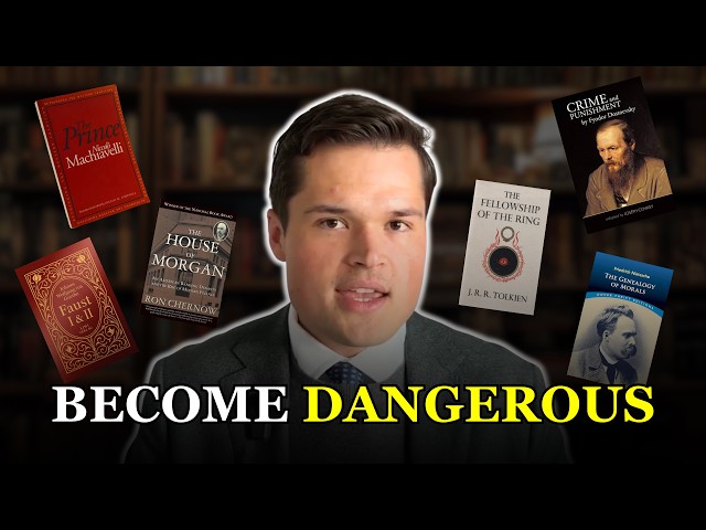 17 Books To Become Dangerously Self Educated