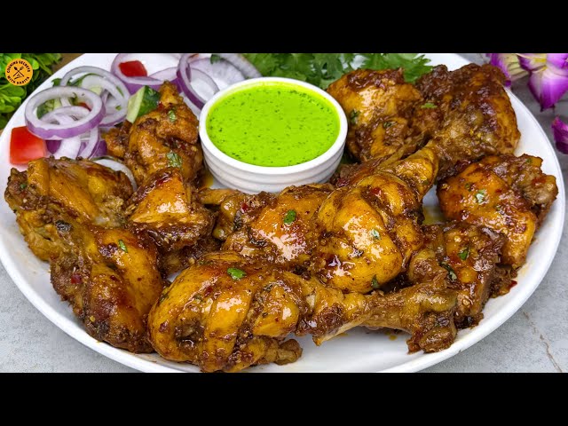 Soft Juicy Chicken Roast Fry Recipe | Restaurant Style Chicken Roast | Easy Chicken Fry