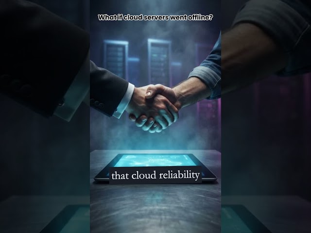 What If Cloud Servers Went Offline Tomorrow? ☁️| Day 8 Series | Explained | @CodlerCore