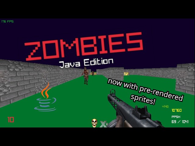 Zombies Java Edition Showcase