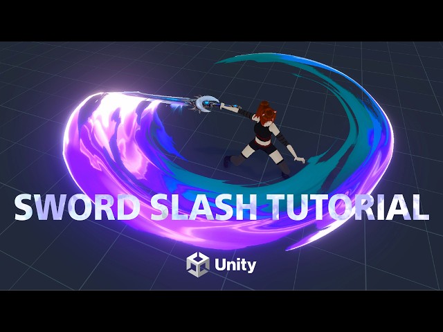 Unity VFX Tutorial - Sword slash effects