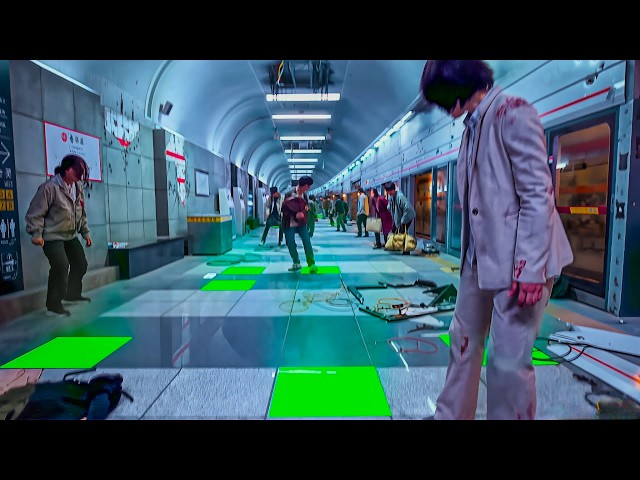 Metro Station Par Shuru Hua Maut Ka Khel | Movie Explained in Hindi/Urdu | Fox Explainer Hindi