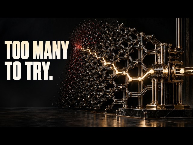 How Algorithms Beat Brute Force—Until They Can’t (All of Computer Science, Part 4)