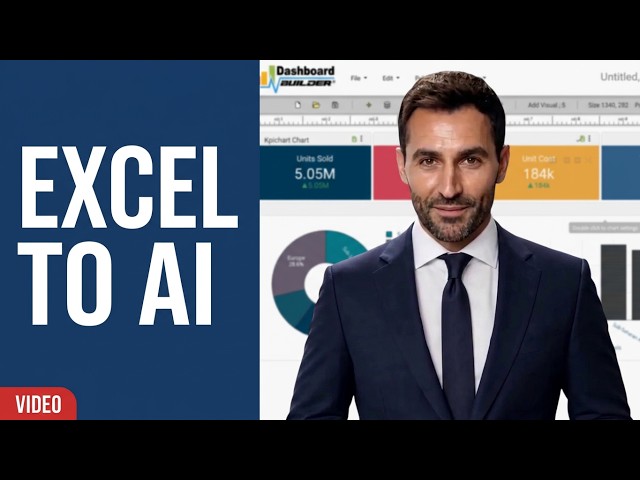 How to Automatically Generate Dashboards from Excel Using AI