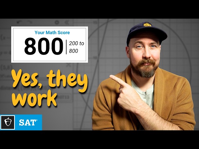 MUST KNOW SAT Desmos Hacks
