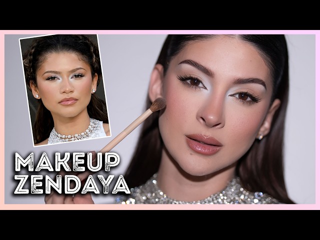 Zendaya Makeup Look Eye Tutorial
