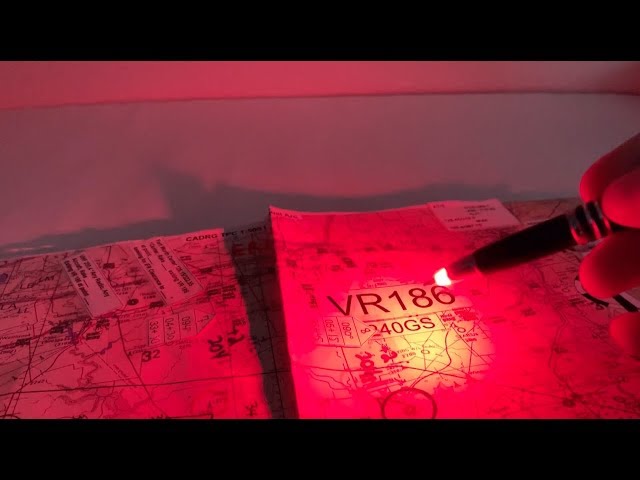 Red LED Pilot Pen and Stylus