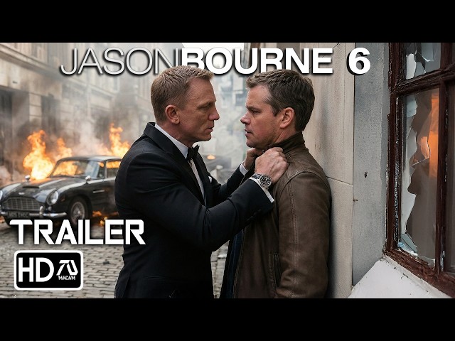 JASON BOURNE 6 Trailer (2026) Matt Damon, Daniel Craig, Jeremy Renner | Fan Concept 7.0