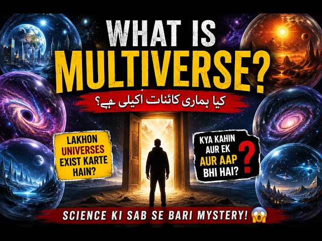 The science hub, what is Multiverse, 2026