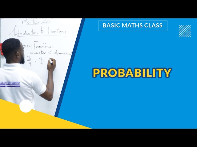 PROBABILITY | BASIC MATHEMATICS | EXAMGUIDE