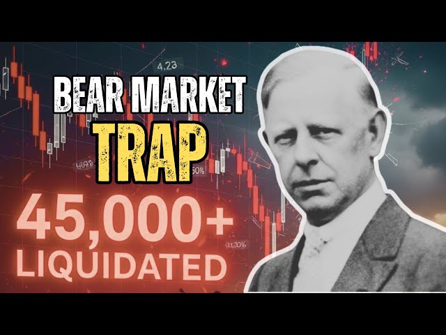 Jesse Livermore | The Top-Down Method: Bear Market Rules to Stack the Odds in Your Favor