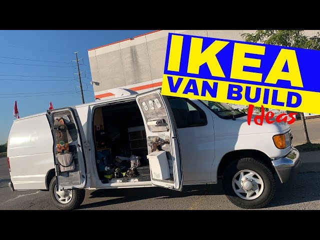 Equipa tu furgoneta camper con productos de Ikea | Ideas económicas para transformar tu furgoneta