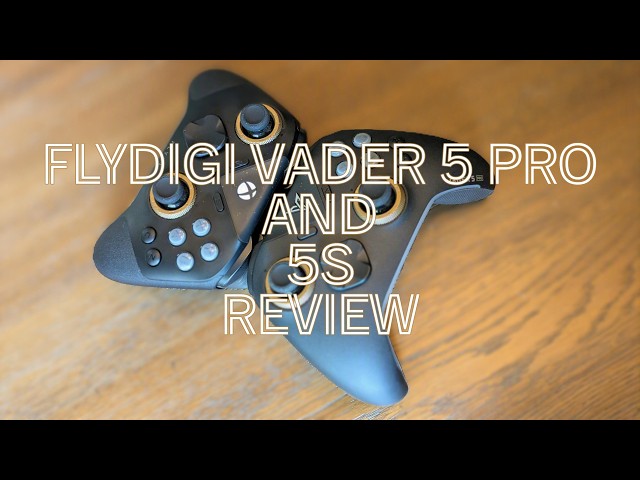 FlyDigi Vader 5 Pro and 5S Review
