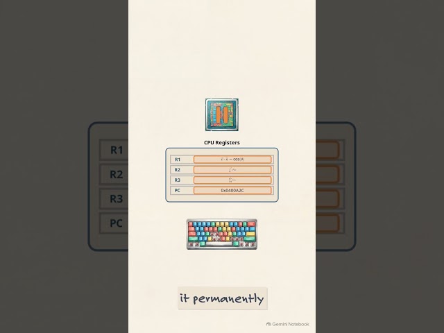 How CPUs Multitask Without Losing Their Place?