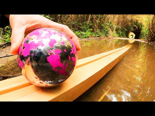 Marble Run Race ASMR 1000 Marbles Rain Gutter VS Magic Paint ASMR Amakandu Compilation #10