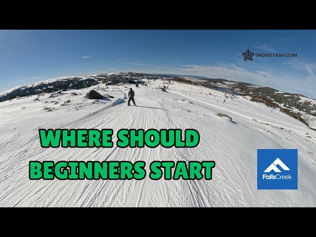 Falls Creek Beginner Guide: Every Lift, Every Run You Need