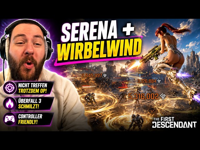 🔥 Serena + Whirlwind is COMPLETELY OP & FINALLY Playable | The First Descendant