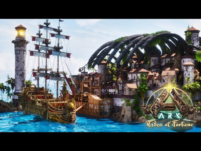 25 NEW Features on ARK: Tides of Fortune (Final Genesis Update)